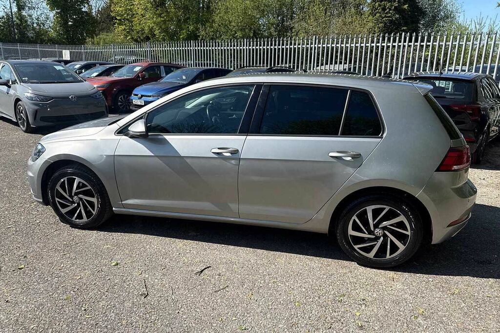 Volkswagen Golf 1.5 Tsi Evo 150 Match HJ20YPG Silver #4