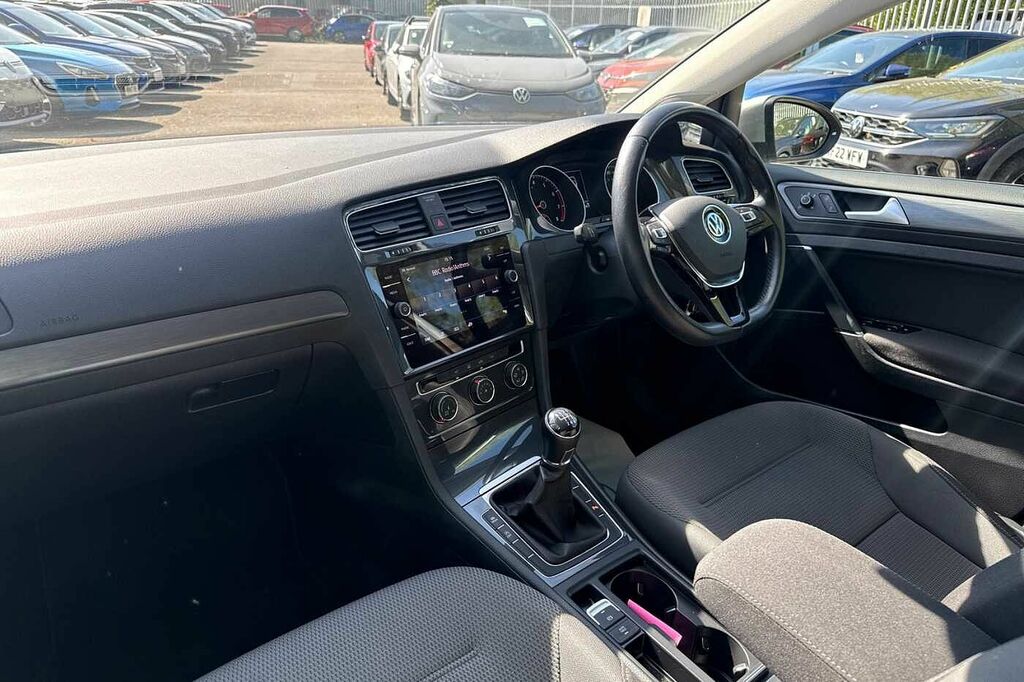 Volkswagen Golf 1.5 Tsi Evo 150 Match HJ20YPG Silver #2