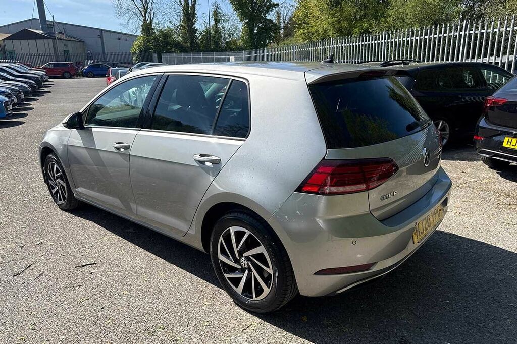 Volkswagen Golf 1.5 Tsi Evo 150 Match HJ20YPG Silver #3