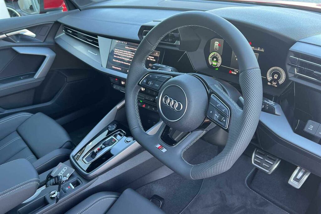 Audi A3 S Line Tfsi E 204 Ps S Tronic HJ26VTM Red #6