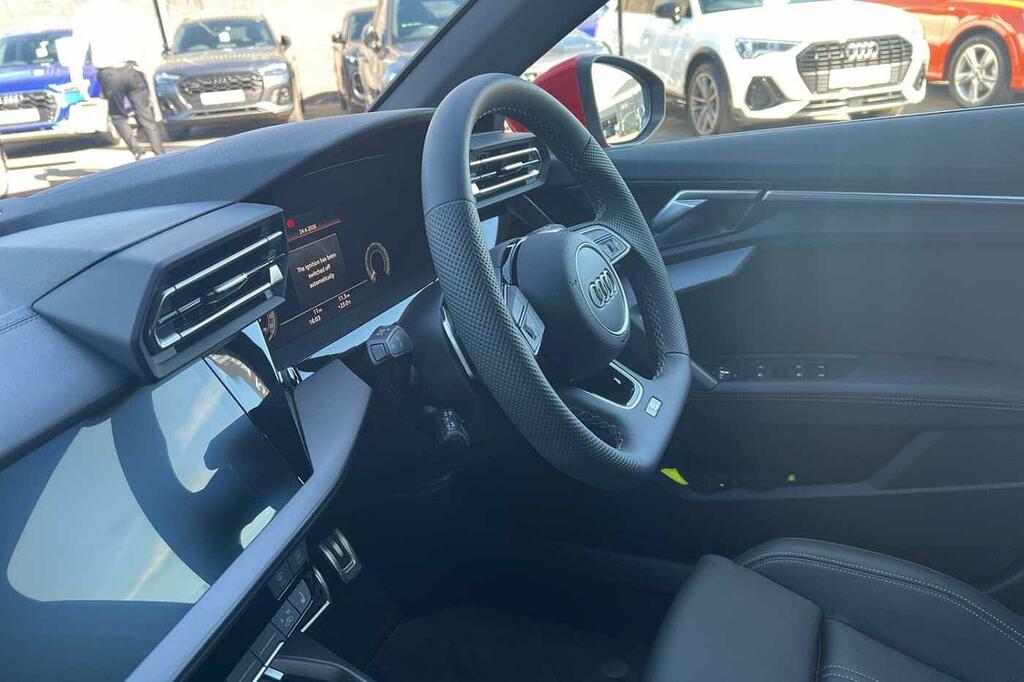 Audi A3 S Line Tfsi E 204 Ps S Tronic HJ26VTM Red #2