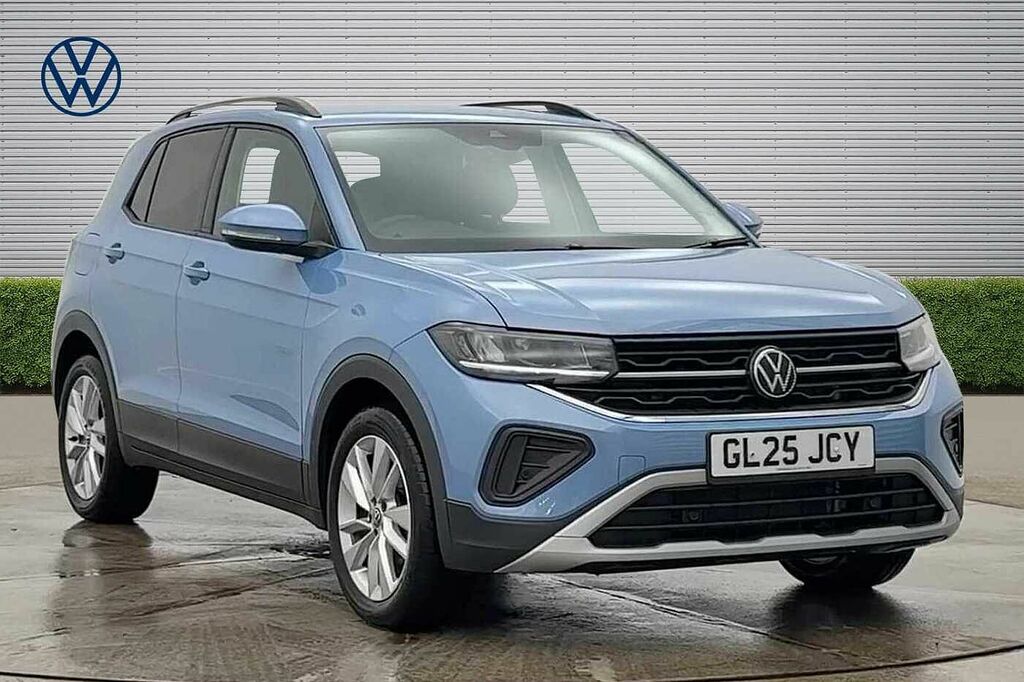 Volkswagen T-Cross 1.0 Tsi 115 Match Blue