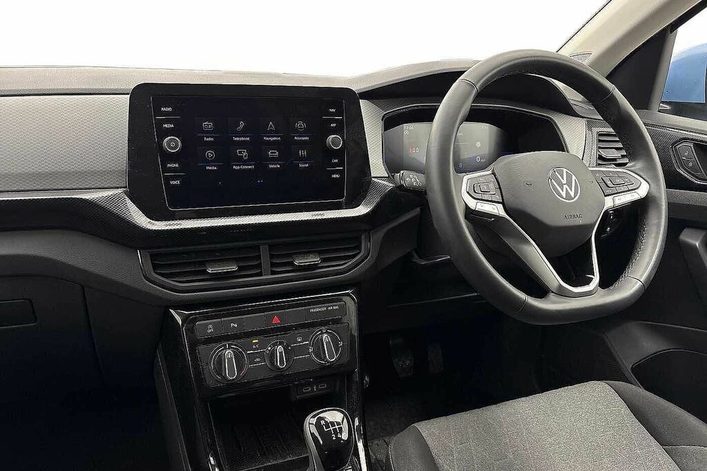 Volkswagen T-Cross 1.0 Tsi 115 Match GL25JCY Blue #2