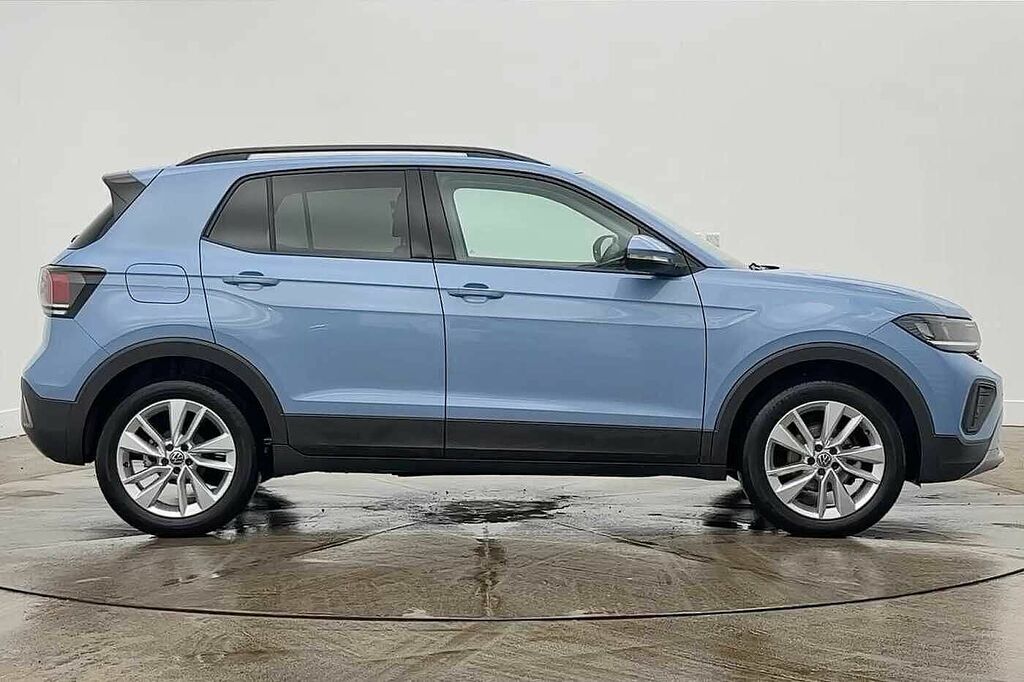 Volkswagen T-Cross 1.0 Tsi 115 Match GL25JCY Blue #4