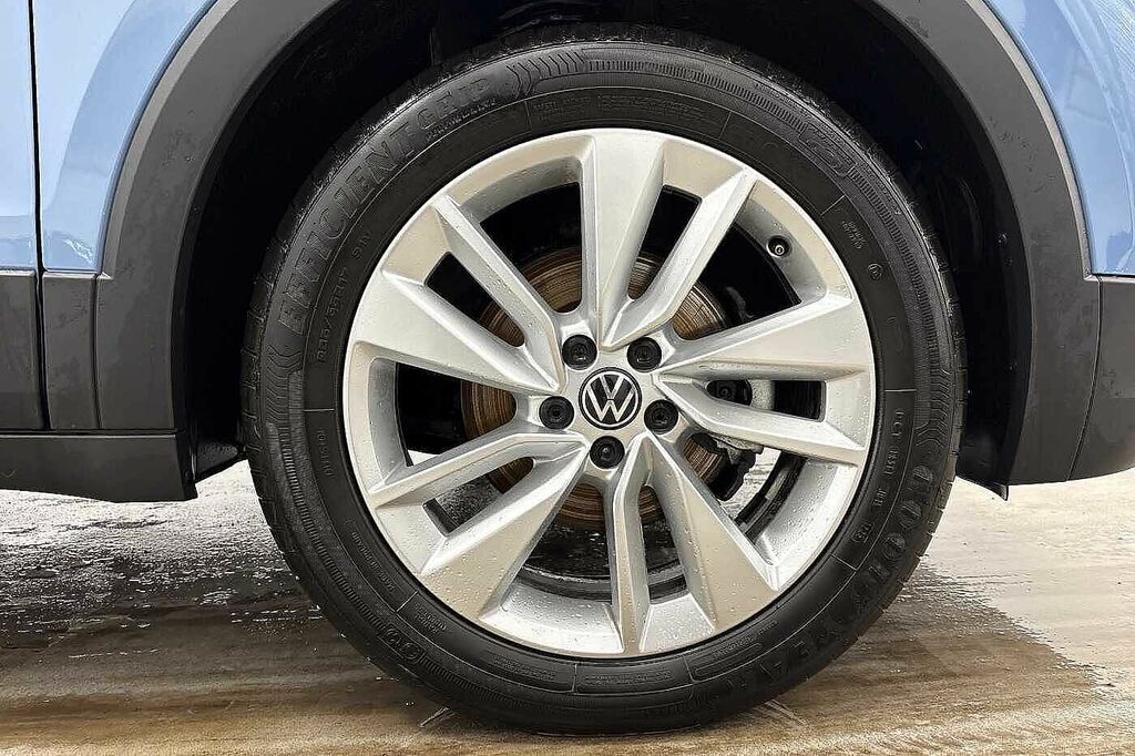Volkswagen T-Cross 1.0 Tsi 115 Match GL25JCY Blue #5