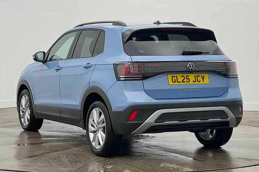 Volkswagen T-Cross 1.0 Tsi 115 Match GL25JCY Blue #3