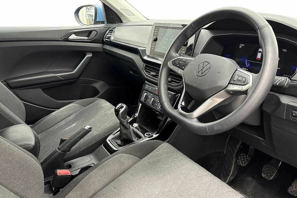 Volkswagen T-Cross 1.0 Tsi 115 Match GL25JCY Blue #6