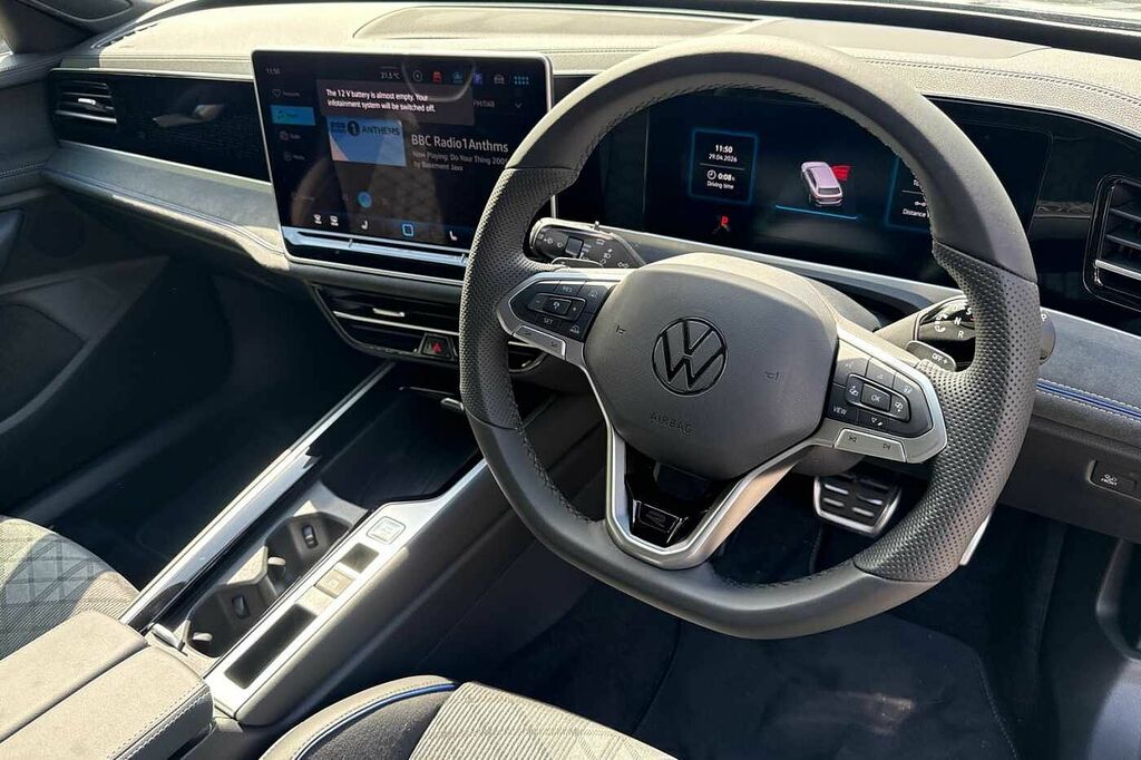 Volkswagen Passat 2.0 Tsi R-line Dsg Black #6