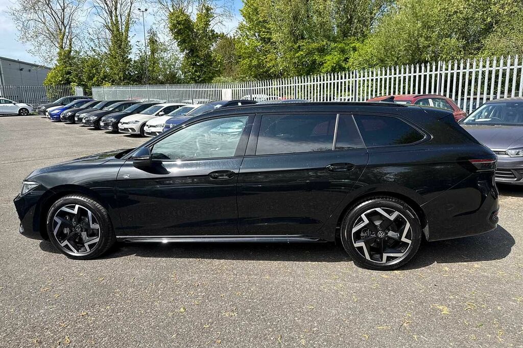 Volkswagen Passat 2.0 Tsi R-line Dsg Black #4