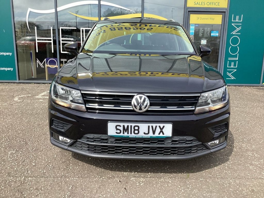 Volkswagen Tiguan 1.4L Se Navigation Black #2