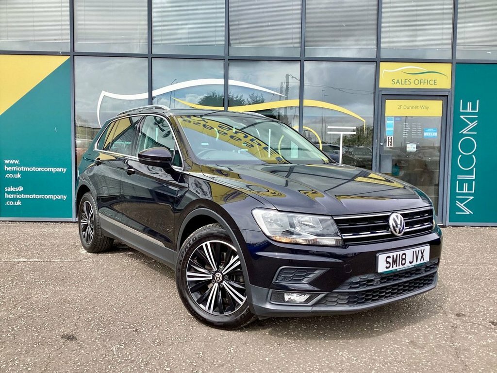 Volkswagen Tiguan 1.4L Se Navigation Black
