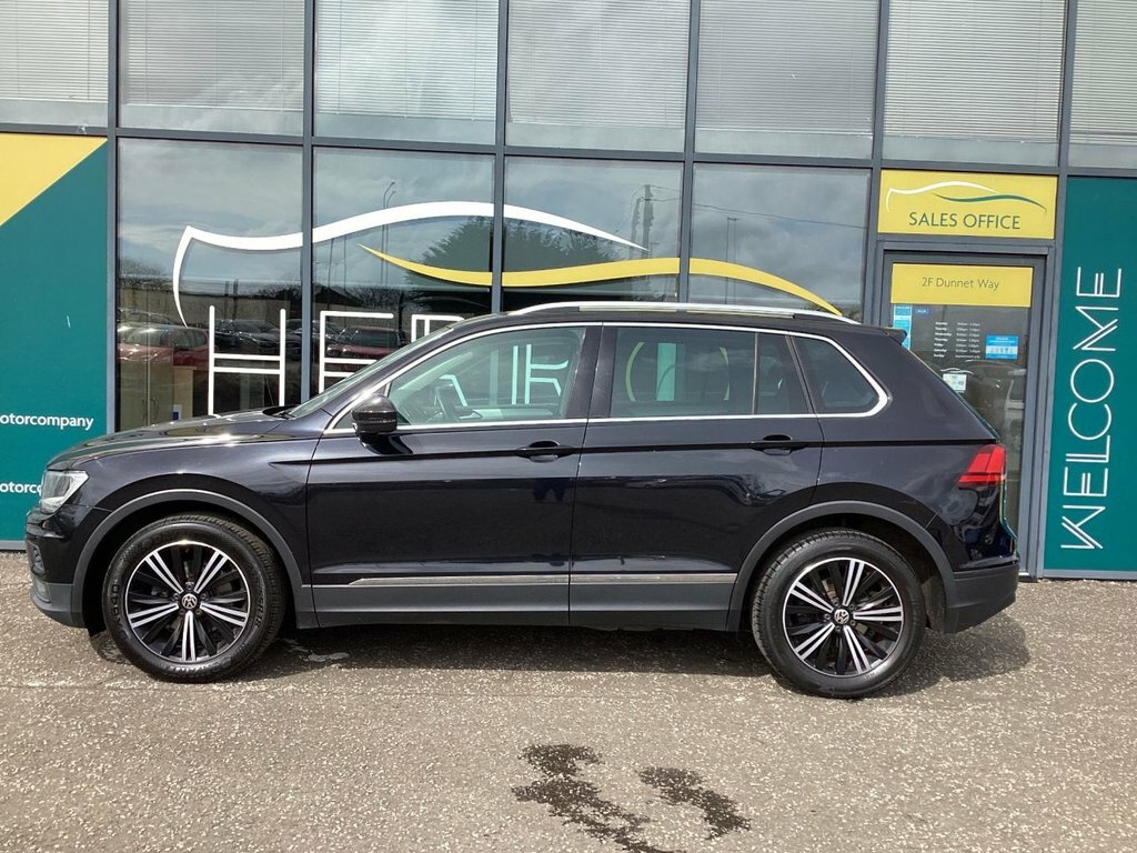 Volkswagen Tiguan 1.4L Se Navigation Black #5