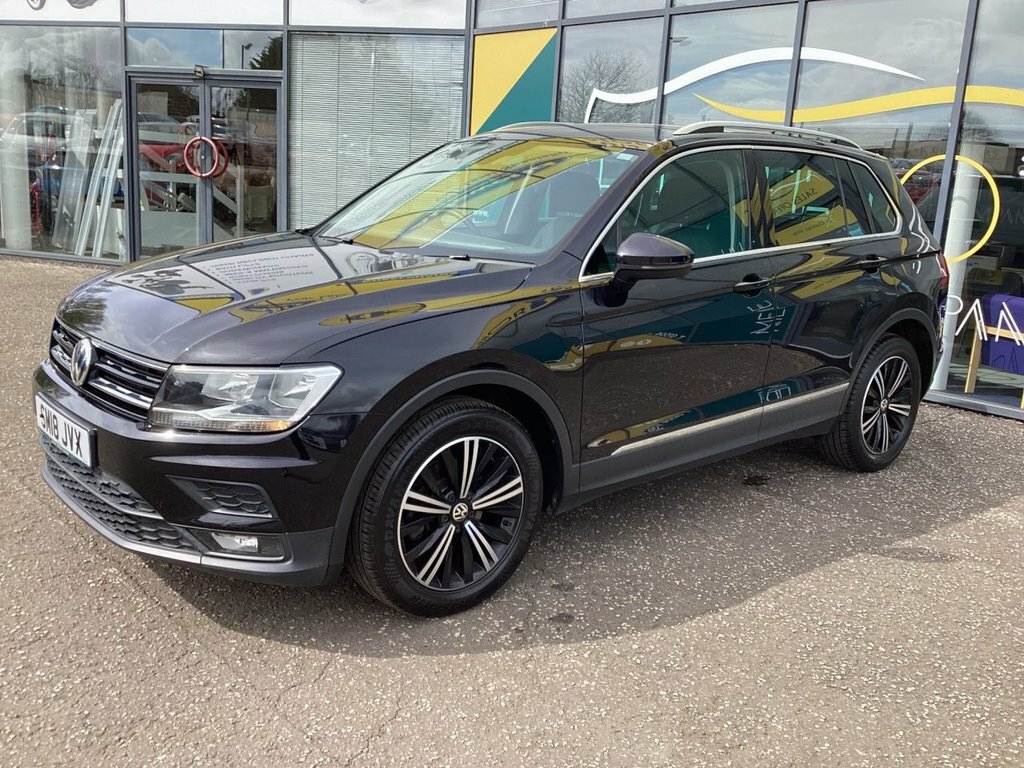Volkswagen Tiguan 1.4L Se Navigation Black #3