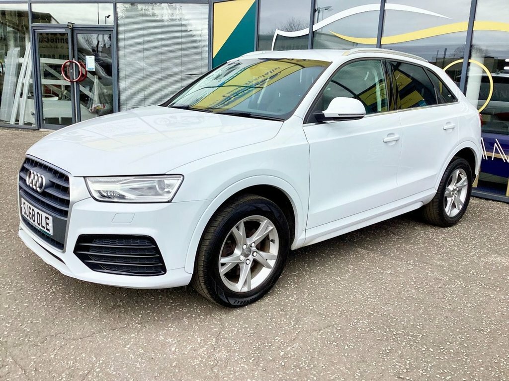 Audi Q3 1.4L Sport SJ68OLE White #3