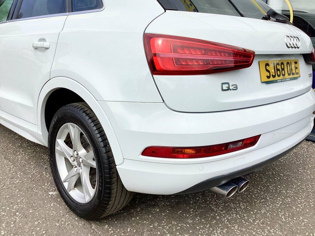 Audi Q3 1.4L Sport SJ68OLE White #6
