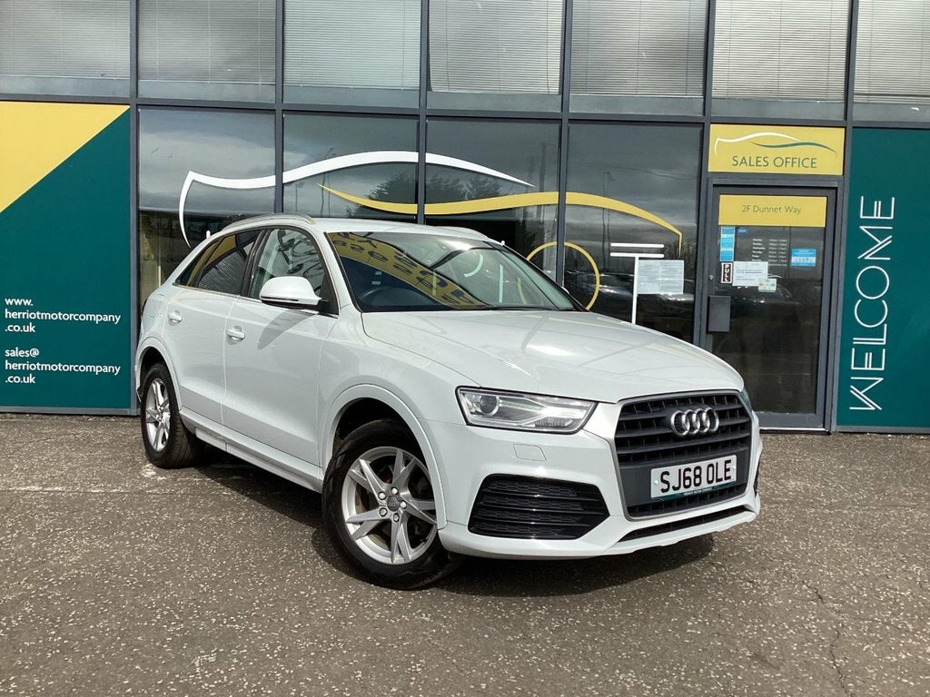 Audi Q3 1.4L Sport White
