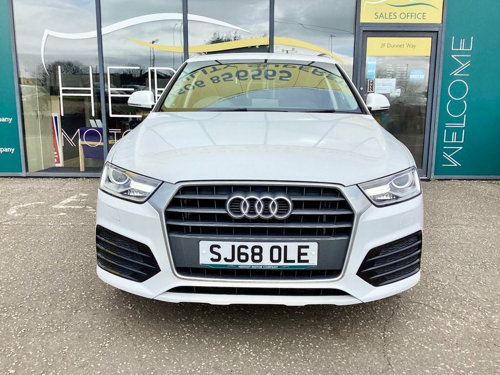 Audi Q3 1.4L Sport SJ68OLE White #2