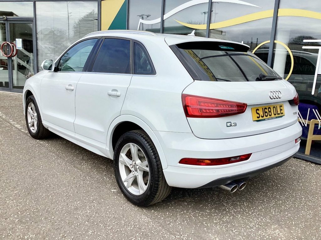 Audi Q3 1.4L Sport SJ68OLE White #4