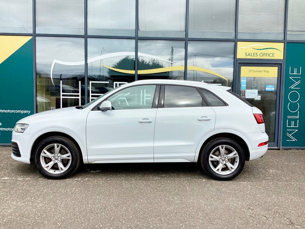 Audi Q3 1.4L Sport SJ68OLE White #5