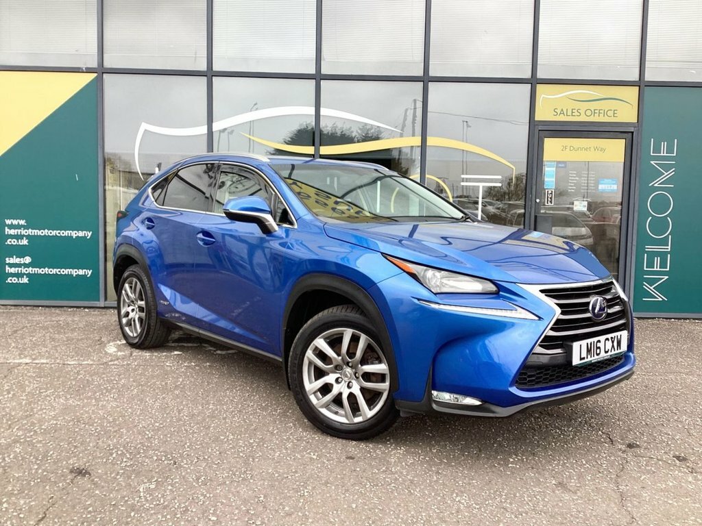 Lexus NX 2.5L Luxury Blue