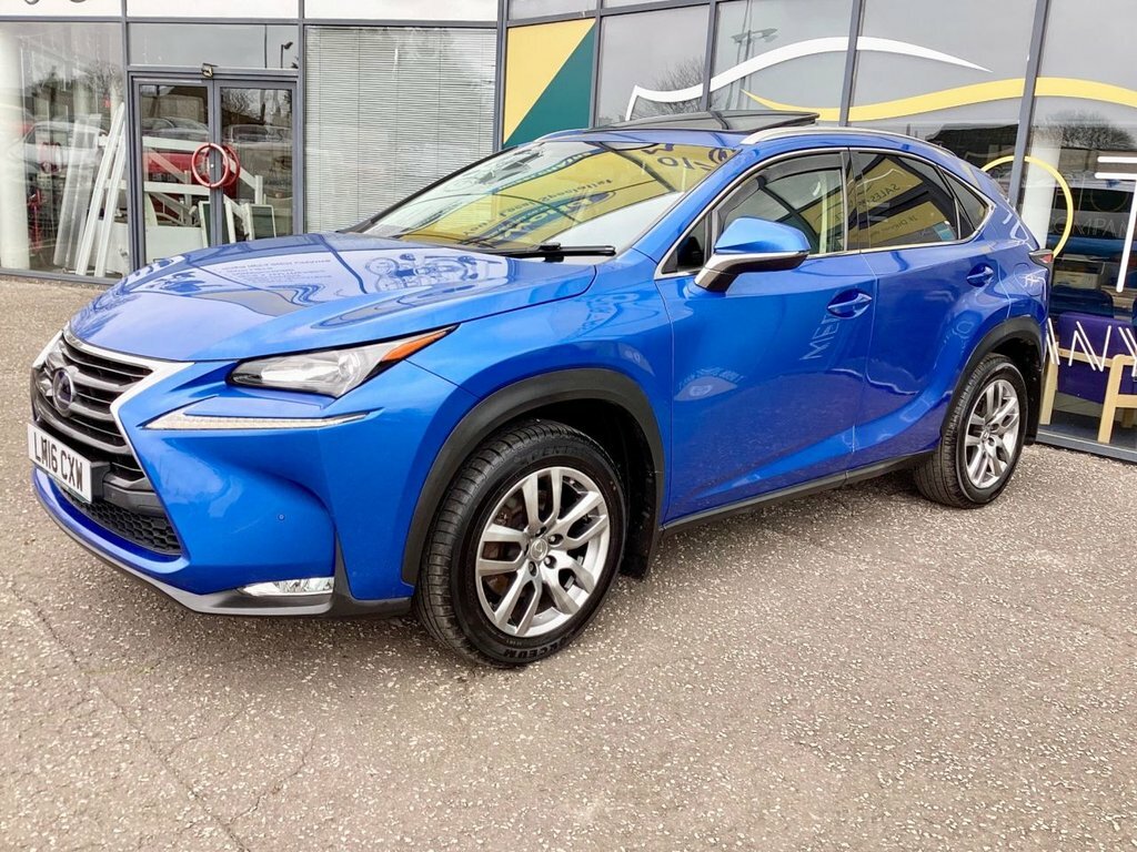 Lexus NX 2.5L Luxury LM16CXW Blue #3
