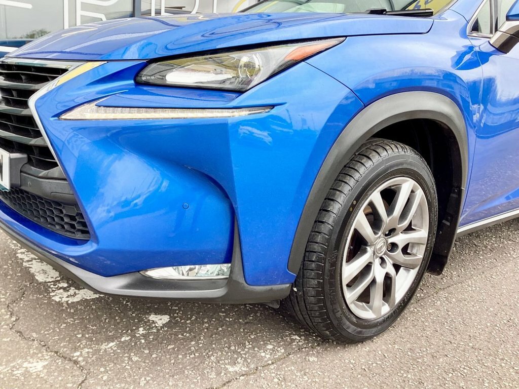 Lexus NX 2.5L Luxury LM16CXW Blue #6