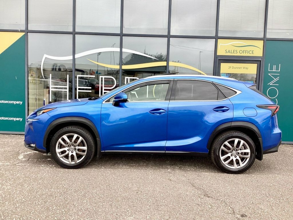 Lexus NX 2.5L Luxury LM16CXW Blue #5