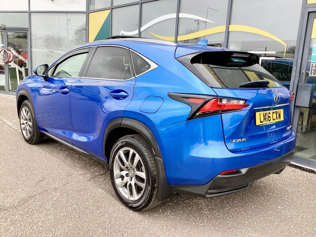Lexus NX 2.5L Luxury LM16CXW Blue #4
