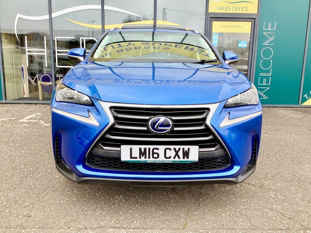 Lexus NX 2.5L Luxury LM16CXW Blue #2