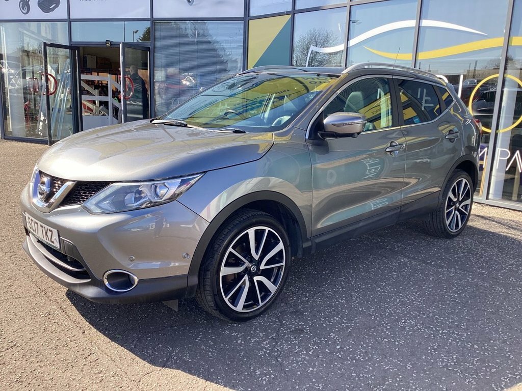 Nissan Qashqai 1.2L Tekna SC17TKZ Grey #4