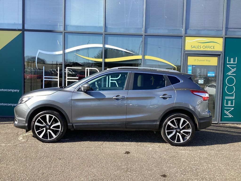 Nissan Qashqai 1.2L Tekna SC17TKZ Grey #3