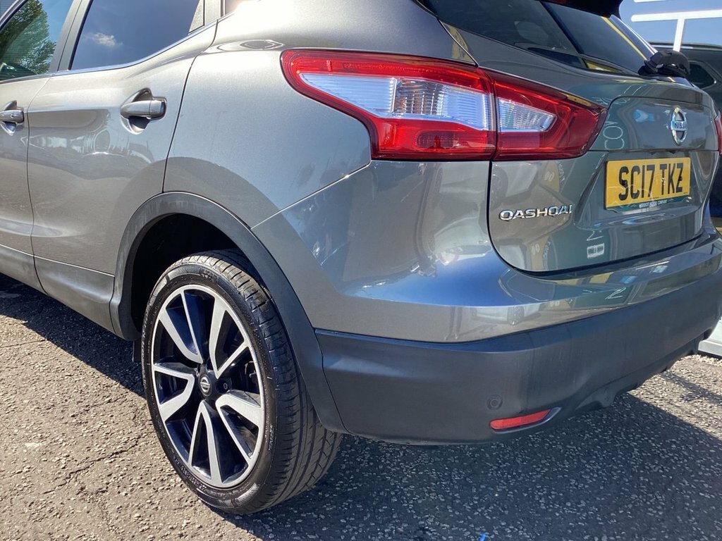 Nissan Qashqai 1.2L Tekna SC17TKZ Grey #5