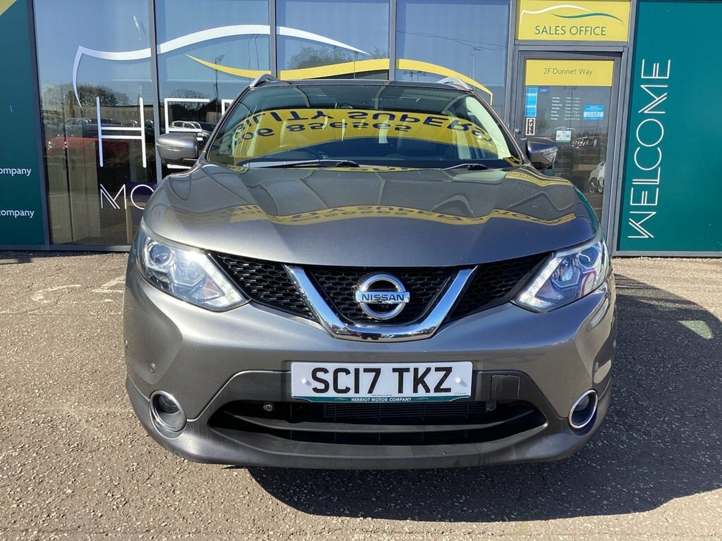 Nissan Qashqai 1.2L Tekna SC17TKZ Grey #2