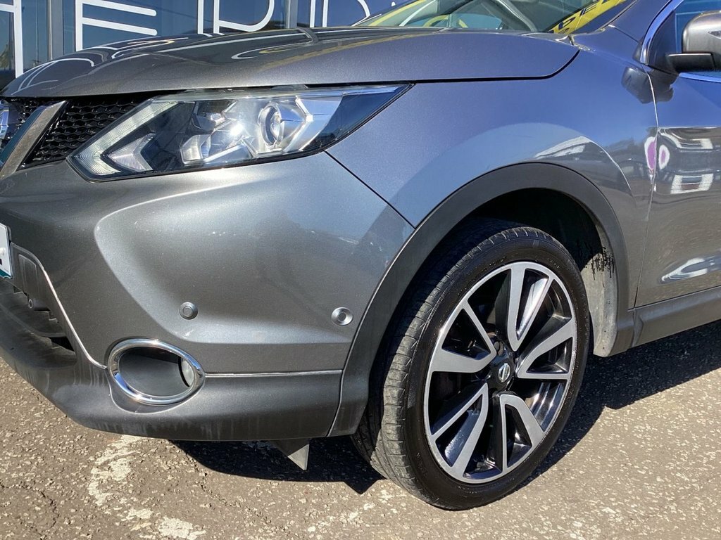 Nissan Qashqai 1.2L Tekna SC17TKZ Grey #6