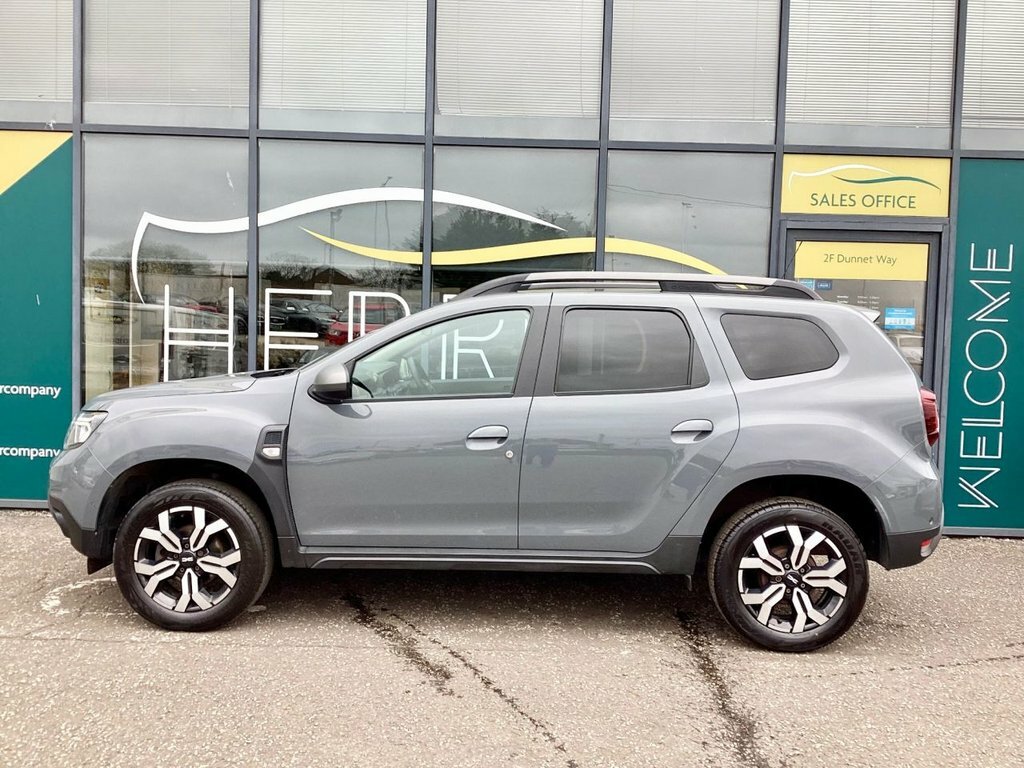 Dacia Duster 1.3L Journey SD23XJM Grey #4
