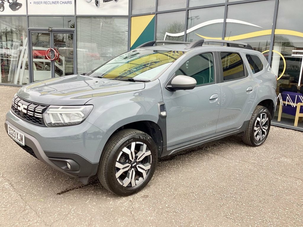 Dacia Duster 1.3L Journey SD23XJM Grey #3