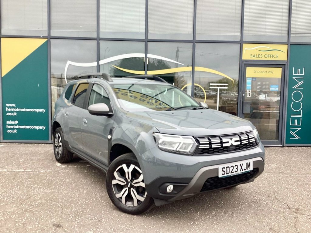 Dacia Duster 1.3L Journey Grey