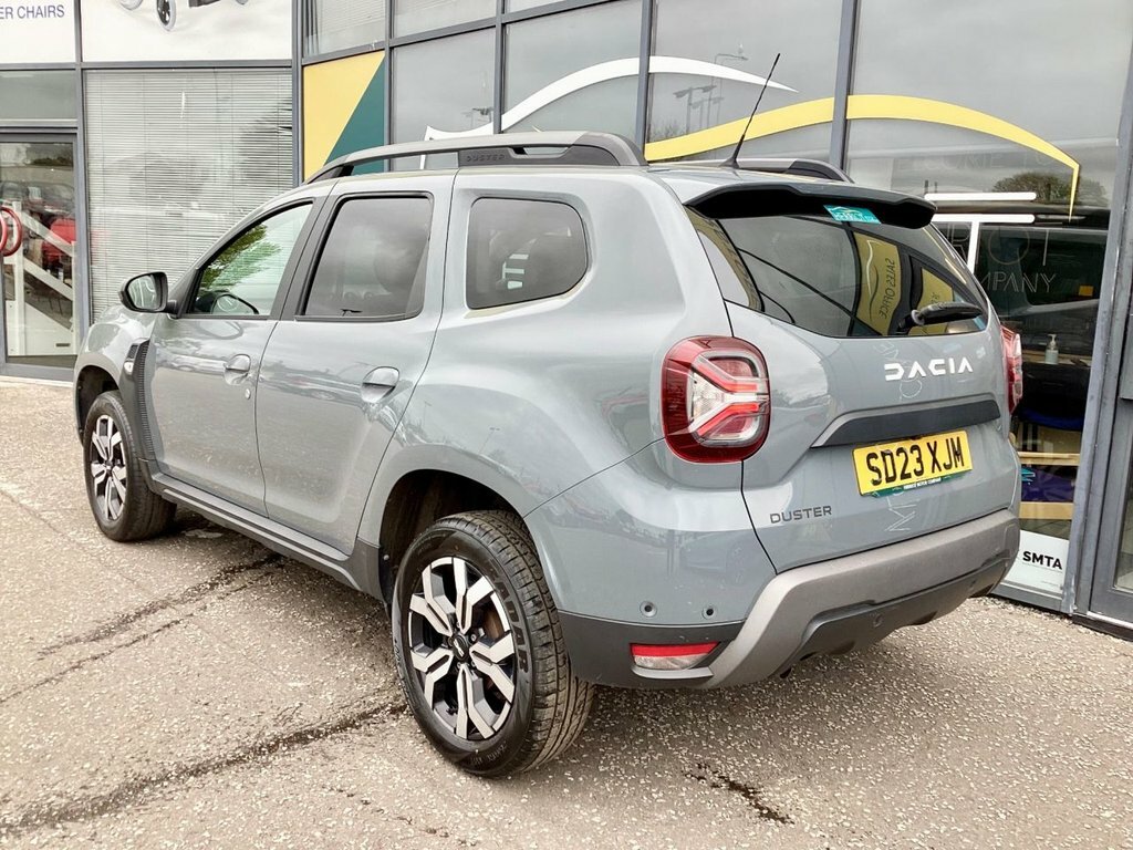 Dacia Duster 1.3L Journey SD23XJM Grey #5