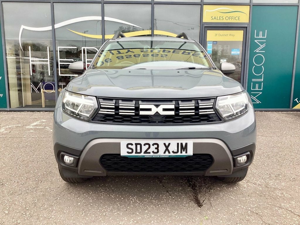 Dacia Duster 1.3L Journey SD23XJM Grey #2
