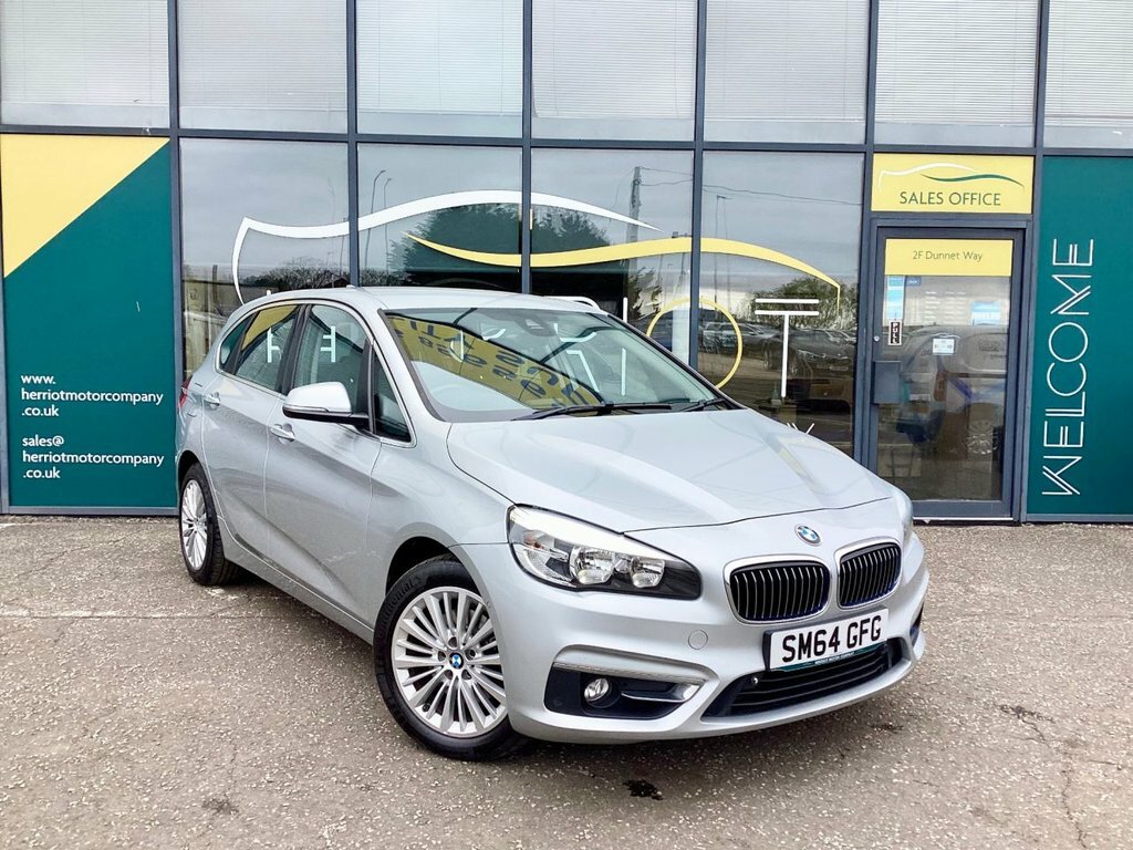 BMW 2 Series Active Tourer 1.5L Luxury Silver