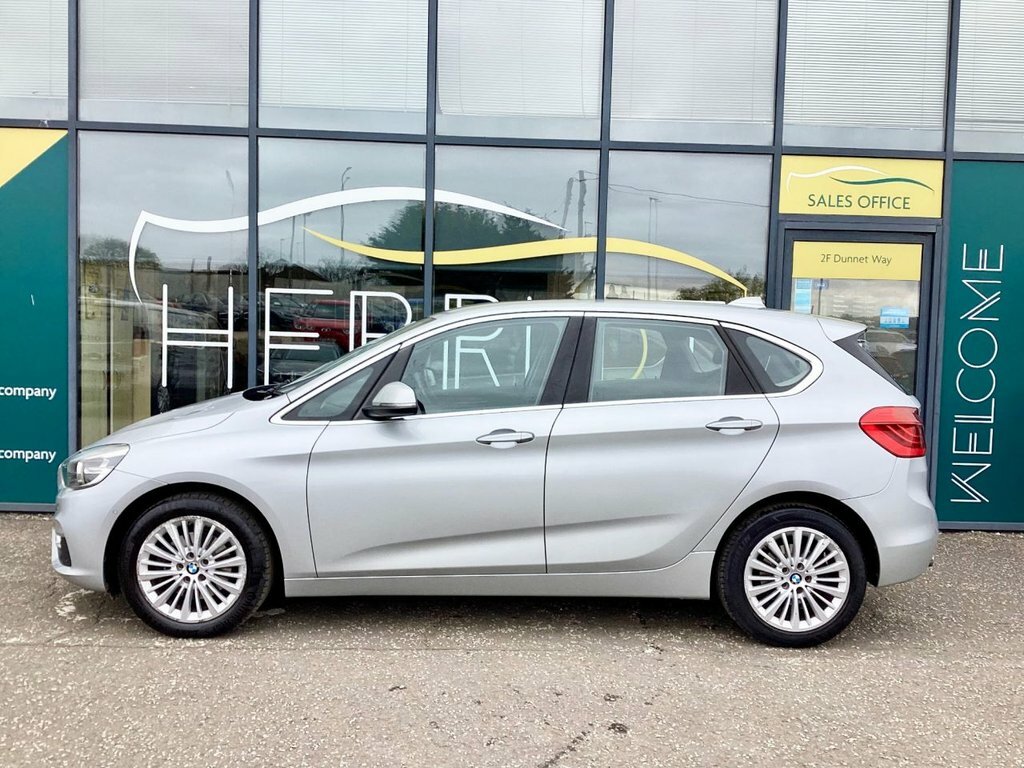 BMW 2 Series Active Tourer 1.5L Luxury Silver #5