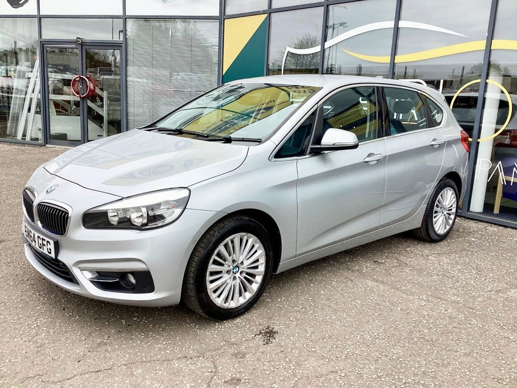 BMW 2 Series Active Tourer 1.5L Luxury Silver #2