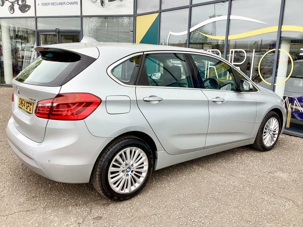 BMW 2 Series Active Tourer 1.5L Luxury Silver #6