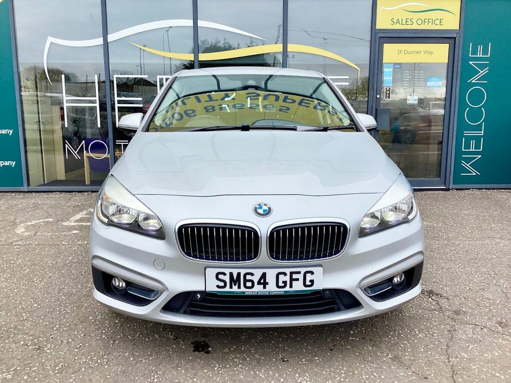 BMW 2 Series Active Tourer 1.5L Luxury Silver #3