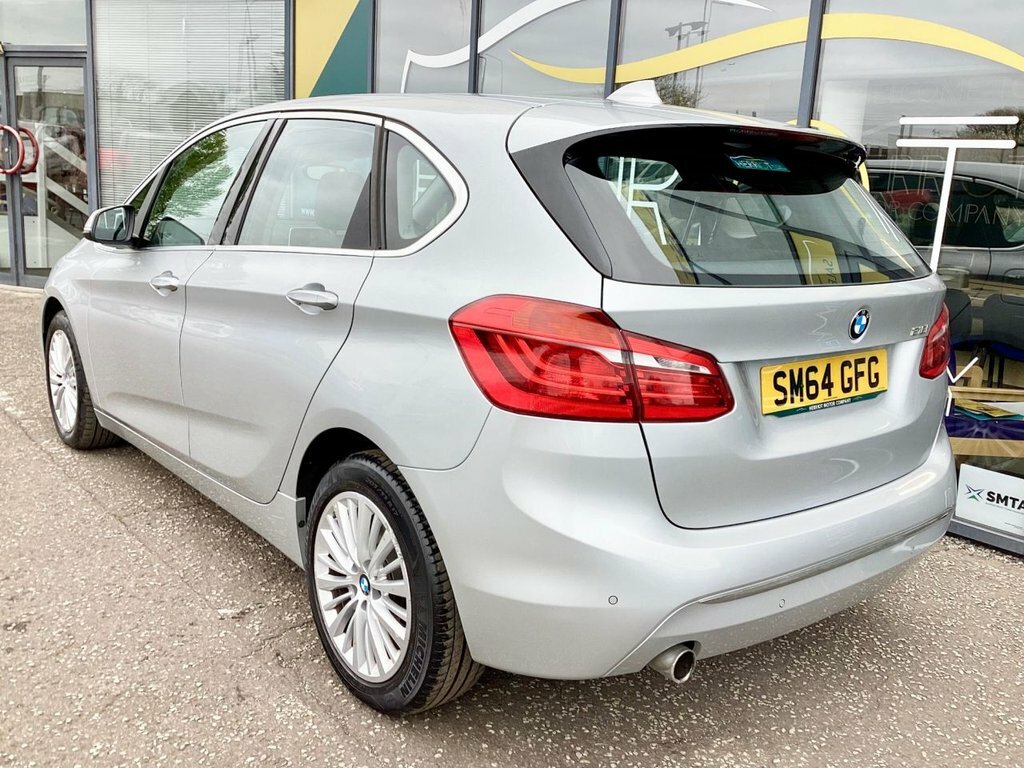 BMW 2 Series Active Tourer 1.5L Luxury Silver #4
