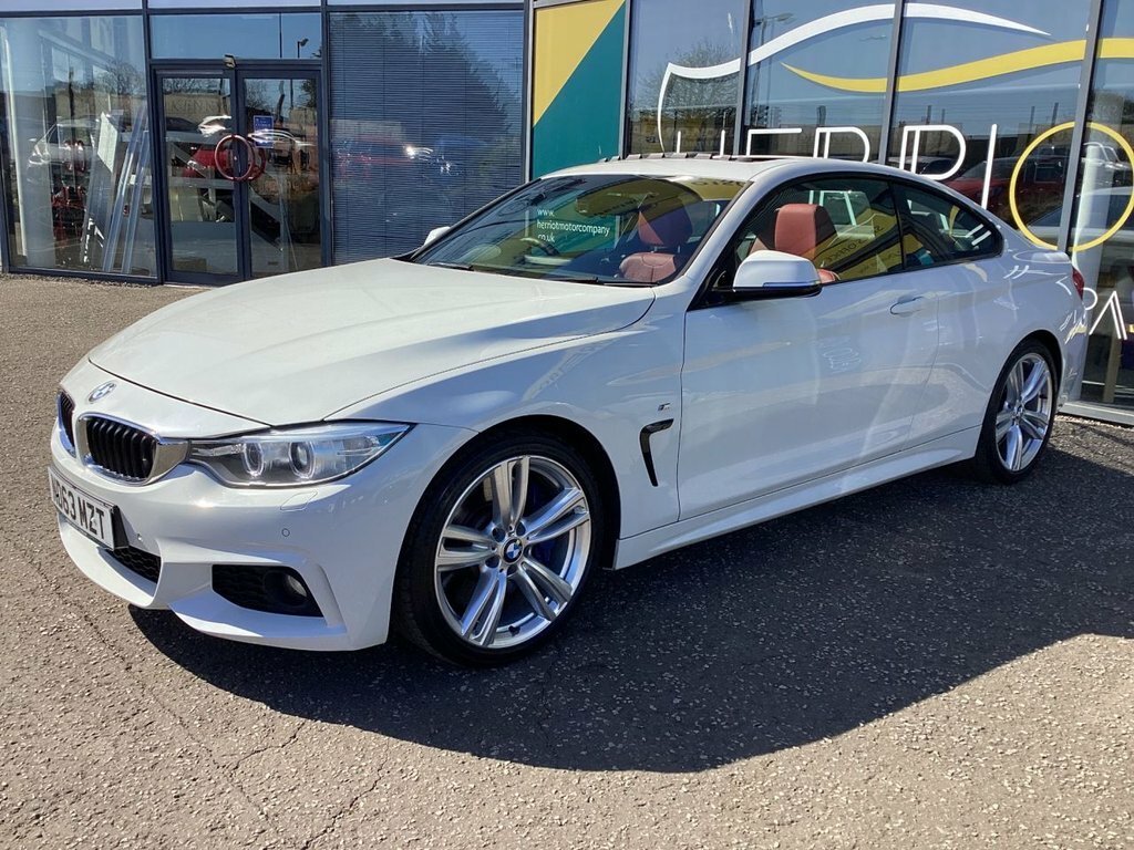 BMW 4 Series Gran Coupe 2L M Sport ND63MZT White #3