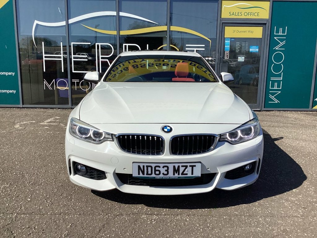 BMW 4 Series Gran Coupe 2L M Sport ND63MZT White #2