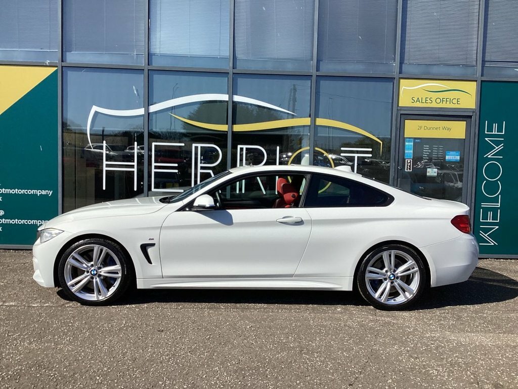 BMW 4 Series Gran Coupe 2L M Sport ND63MZT White #5