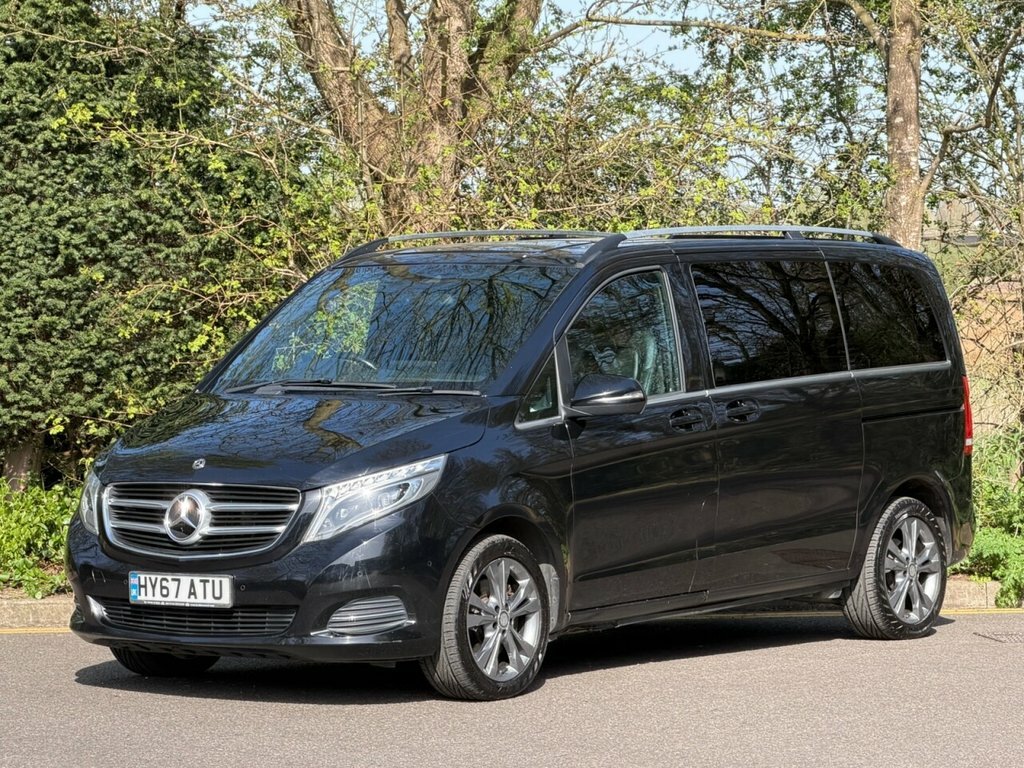 Mercedes-Benz V Class Mpv HY67ATU Black #6