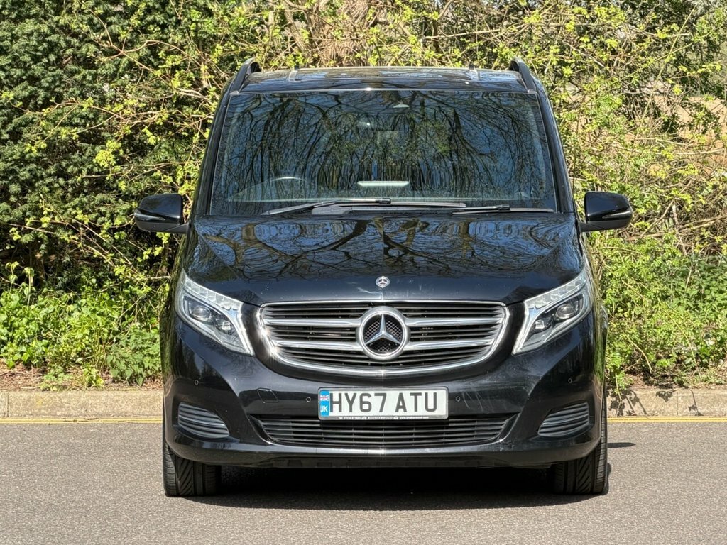 Mercedes-Benz V Class Mpv HY67ATU Black #4